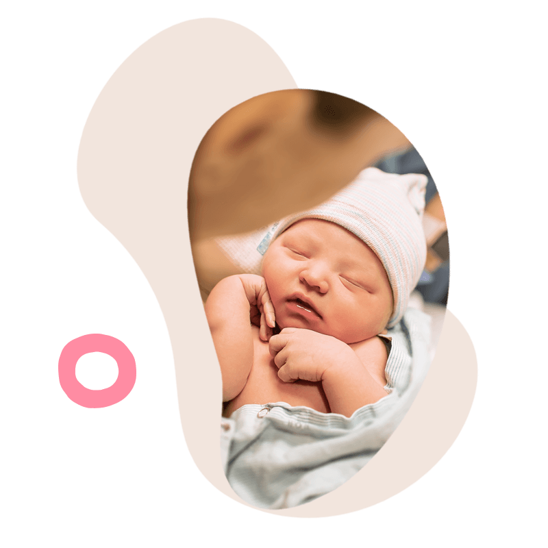 Newborn baby