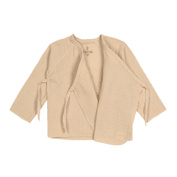 Image showing the Muslin Kimono Top GOTS, 3 - 6 Months, Nature product.