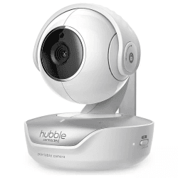 Image showing the Nursery Pal Deluxe Smart Digital Video Baby Monitor, 5", White product.