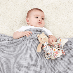 Image showing the Disney Winnie the Pooh Always & Forever Comfort Blanket, Multi product.