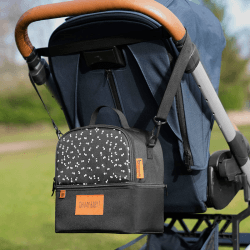Image showing the Insulated Cool Bag, Black product.