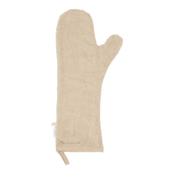 Image showing the Pure Bath Mitt, Beige product.