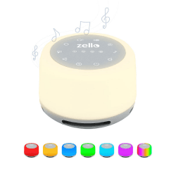 Image showing the Original Night Light & White Noise Machine, White product.