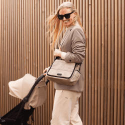 Image showing the Eco Stroller Organiser, Fawn product.