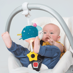 Image showing the Mini Moon Musical On the Go Toy, Multi product.