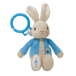 Image showing the Peter Rabbit Jiggle Attachable Toy, Multi product.