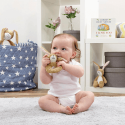 Image showing the Guess How Much I Love You Ghmily Hare Ring Rattle, Multi product.
