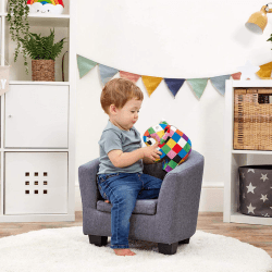 Image showing the Elmer Elmer Soft Toy, Multi product.