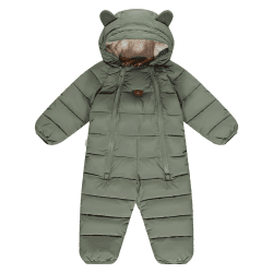 Image showing the Cloud Pramsuit Onesie, 0 - 6 Months, Sage product.