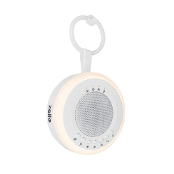 Image showing the Portable White Noise Machine, White product.