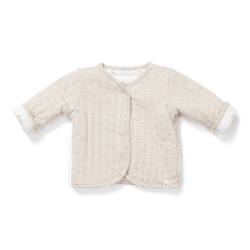Image showing the Baby Bunny Reversible Jacket, 4 - 6 Months, Sand product.