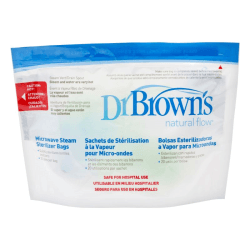 Image showing the Options Pack of 5 Microwave Steriliser Bags product.