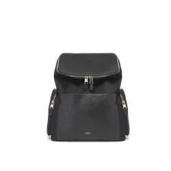 Image showing the Alyssa Changing Backpack, Black & Gold product.