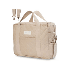 Image showing the Large Changing & Hospital Bag, Natural product.