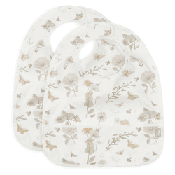 Image showing the Dreamy Mouse Pack of 2 Waterproof Bibs product.