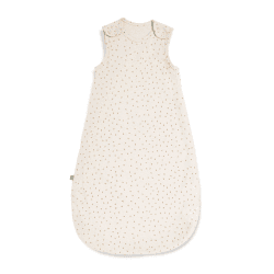 Image showing the Organic Baby Sleeping Bag, 1.0 Tog, 0 - 6 Months, 0-6 months, Linen Rice product.