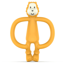 Image showing the Animal Teething Toy, Ludo Lion product.