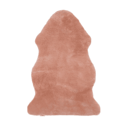 Image showing the Wrigglemat Sheepskin Snuggle Playmat, Rose product.