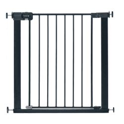 Image showing the Easy Close Baby Safety Gate, Black product.