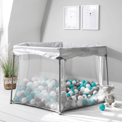 Image showing the Hexa Playpen, Grey product.