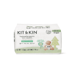 Image showing the Pack of 38 Eco-Friendly Disposable Nappies, Size 2 product.