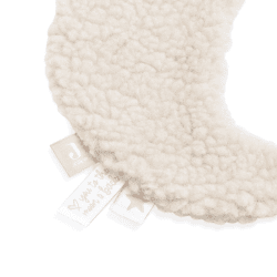 Image showing the Comforter with Dummy Holder Moon, Nougat product.