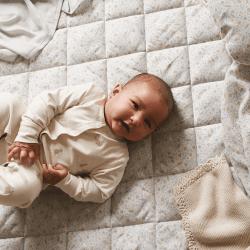 Image showing the Quilted Stay & Play Mat, Nature Trail product.