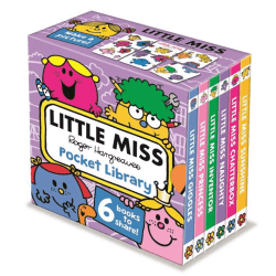 Image showing the Little Miss: Pocket Library product.