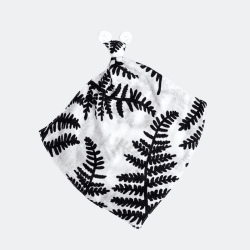 Image showing the Fern Sensory Comforter, Black & White product.