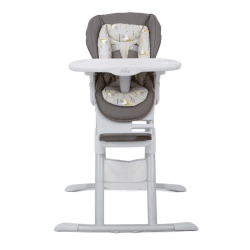 Image showing the Mimzy Spin 3-in-1 High Chair, Geometric Mountains product.