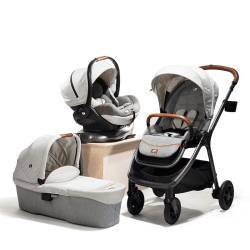 Image showing the Finiti Flex Travel Ready 4 Piece Travel System Bundle, Oyster product.