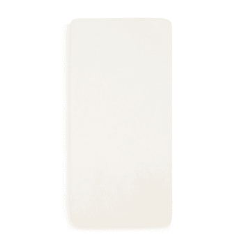 Image showing the Pack of 2 Jersey Fitted Cot Sheets, Ivory product.