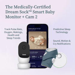 Image showing the Dream Duo™ Monitor & Camera, Bedtime Blue product.