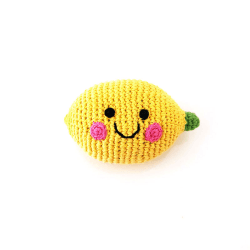 Image showing the Friendly Lemon Rattle product.