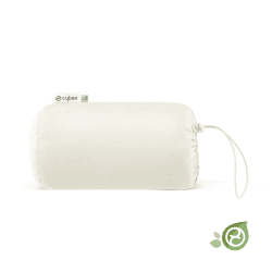 Image showing the Snøgga Puffer Footmuff, Seashell Beige product.