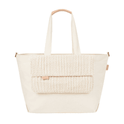 Image showing the Tote Changing Bag, Bloom product.