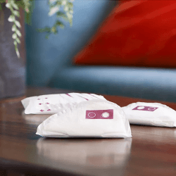 Image showing the Pack of 40 Daily Breast Pads, Large, White product.