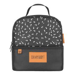 Image showing the Insulated Cool Bag, Black product.