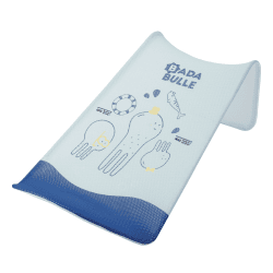 Image showing the Ergonomic Bath Support Hammock, Blue product.