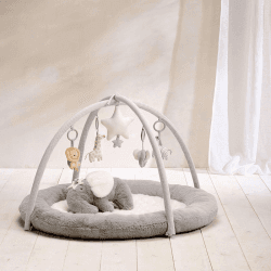 Image showing the Welcome to the World Baby Gym and Activity Playmat, Born To Be Wild product.