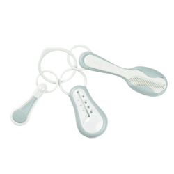 Image showing the 4 Piece Essential Baby Care Set, Blue product.