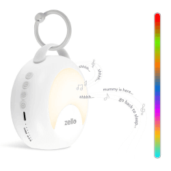 Image showing the YourVoice Portable White Noise Machine, White product.