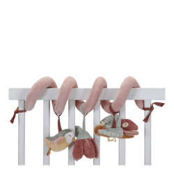 Image showing the Flowers & Butterflies Activity Spiral, Pink product.