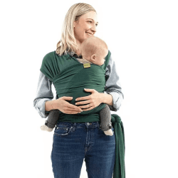 Image showing the Serenity Baby Wrap, Organic Rainforest product.