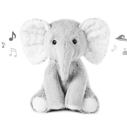 Image showing the Elliot Elephant Soothing White Noise Machine, Grey product.