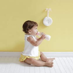 Image showing the Babyprints Keepsake (Year round), White product.