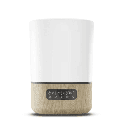 Image showing the Breathe Electric Humidifier, White/ Natural product.