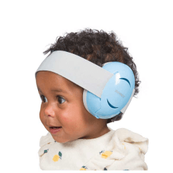 Image showing the Dooky Baby Ear Protection Muffs, 0 - 3 Years, Blue product.