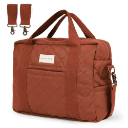 Image showing the Large Changing & Hospital Bag, Cinnamon product.