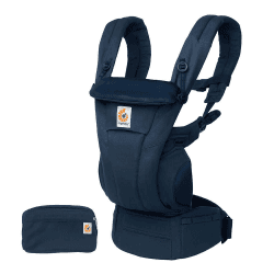 Image showing the Omni Dream Baby Carrier, Midnight Blue product.